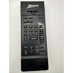 Zenith MBR Remote Control 343 14-969E TV Cable VCR 1465R36
